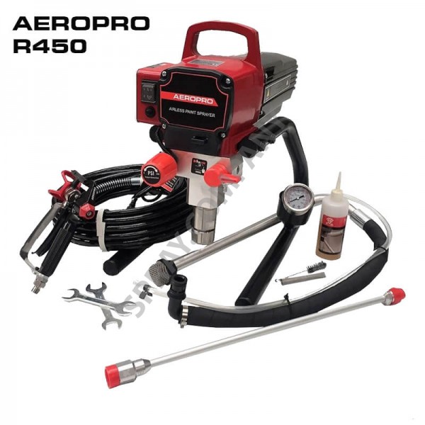 Машина за боядисване AeroPro R450 Машина за боядисване AeroPro R450