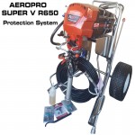 Машина за шпакловане и боядисване AEROPRO SUPER V R650 Protection System