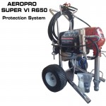 Машина за шпакловка и безвъздушно боядисване AEROPRO SUPER VI R650 PROTECTION SYSTEM Машина за шпакловка и безвъздушно боядисване AEROPRO SUPER VI R650 PROTECTION SYSTEM