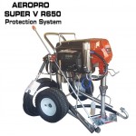Машина AEROPRO SUPER V R650 Protection System - нож за шпакловане 60 cm Машина AEROPRO SUPER V R650 Protection System - нож за шпакловане 60 cm