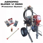 Машина AEROPRO SUPER VI R650 PROTECTION SYSTEM - ножове за шпакловане 40 cm и 60 cm Машина AEROPRO SUPER VI R650 PROTECTION SYSTEM - ножове за шпакловане 40 cm и 60 cm