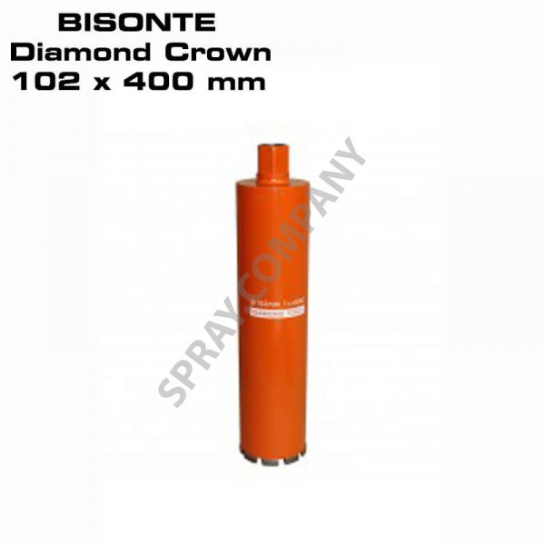 Диамантена корона BISONTE 120 x 400mm 1¼ Диамантена корона BISONTE 120 x 400mm 1¼
