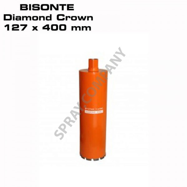 Диамантена корона BISONTE 127 x 400mm 1¼ UNC Диамантена корона BISONTE 127 x 400mm 1¼ UNC