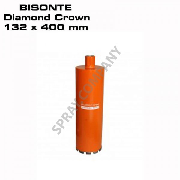 Диамантена корона BISONTE 132 x 400mm 1¼ Диамантена корона BISONTE 132 x 400mm 1¼