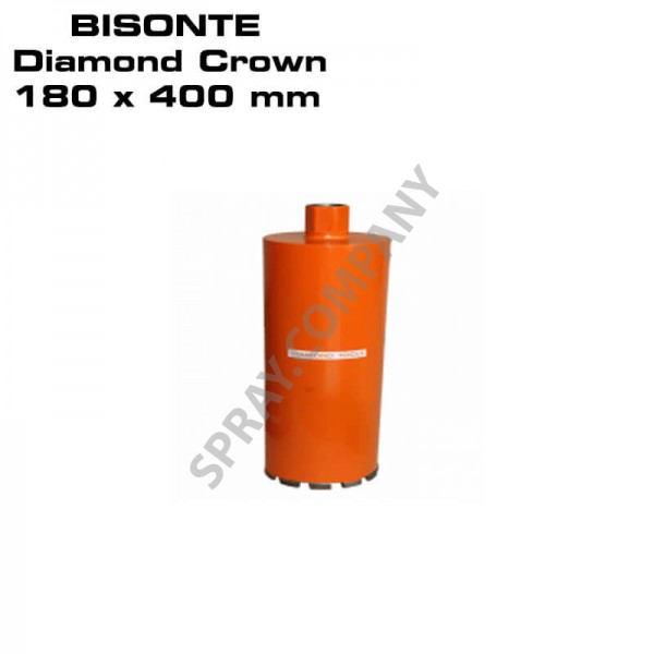 Диамантена корона BISONTE 180 x 400mm 1¼ Диамантена корона BISONTE 180 x 400mm 1¼