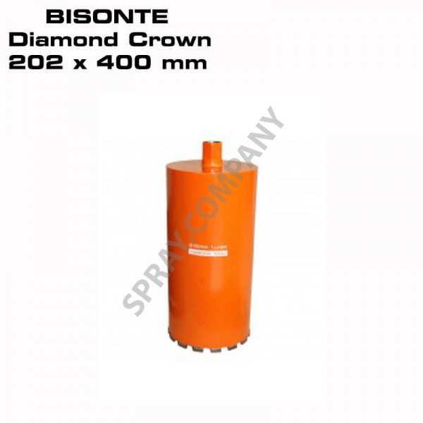 Диамантена корона BISONTE 202 x 400mm 1¼ UNC Диамантена корона BISONTE 202 x 400mm 1¼ UNC