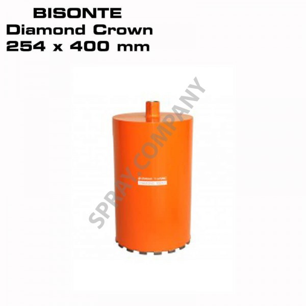 Диамантена корона BISONTE 254 x 400mm 1 ¼” UNC Диамантена корона BISONTE 254 x 400mm 1 ¼” UNC