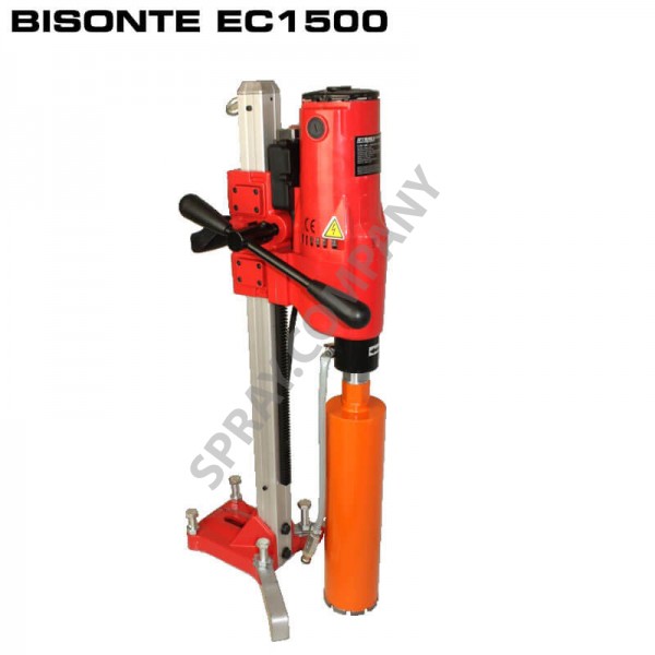 Диамантено пробивна машина BISONTE EC1500 Диамантено пробивна машина BISONTE EC1500