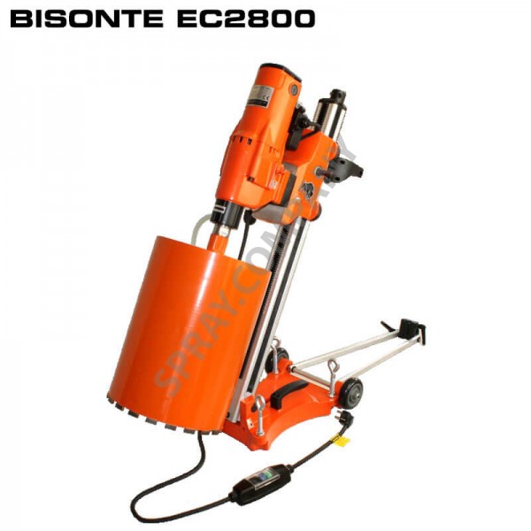 Диамантено пробивна машина BISONTE EC2800 Диамантено пробивна машина BISONTE EC2800