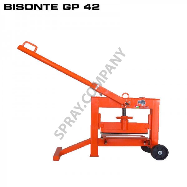 Гилотина за рязане на павета BISONTE GP 42 Гилотина за рязане на павета BISONTE GP 42