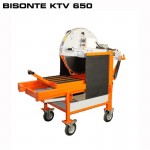 Машина за рязане на тухли и естествен камък BISONTE KTV 650