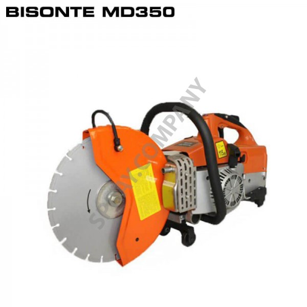 Преносима машина за рязане BISONTE MD350 / без помощни колела / Преносима машина за рязане BISONTE MD350 / без помощни колела /