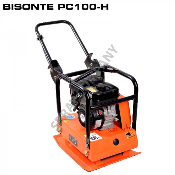 Трамбовка тип плоча BISONTE PC100-H Трамбовка тип плоча BISONTE PC100-H
