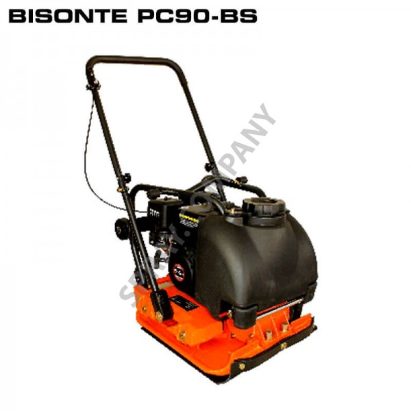 Трамбовка тип плоча BISONTE PC90-BS