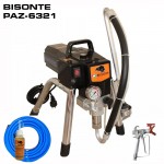 Машина за боядисване BISONTE PAZ-6321