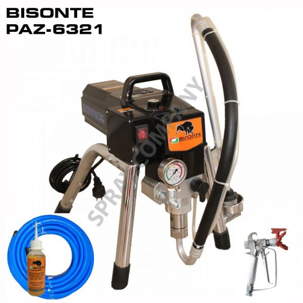Машина за боядисване BISONTE PAZ-6321