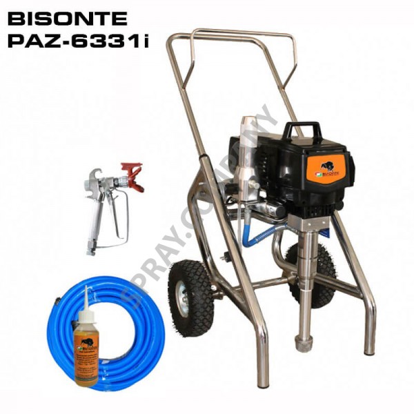 Машина за боядисване BISONTE PAZ-6331i Машина за боядисване BISONTE PAZ-6331i