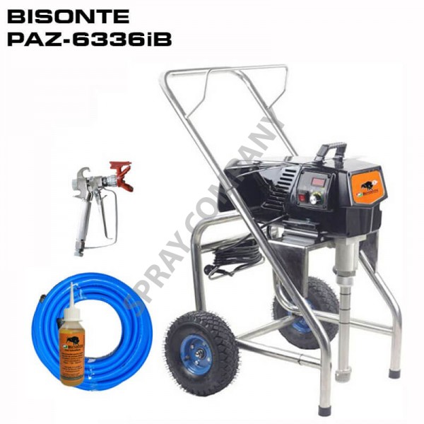 Машина за боядисване BISONTE PAZ-6336iB Машина за боядисване BISONTE PAZ-6336iB