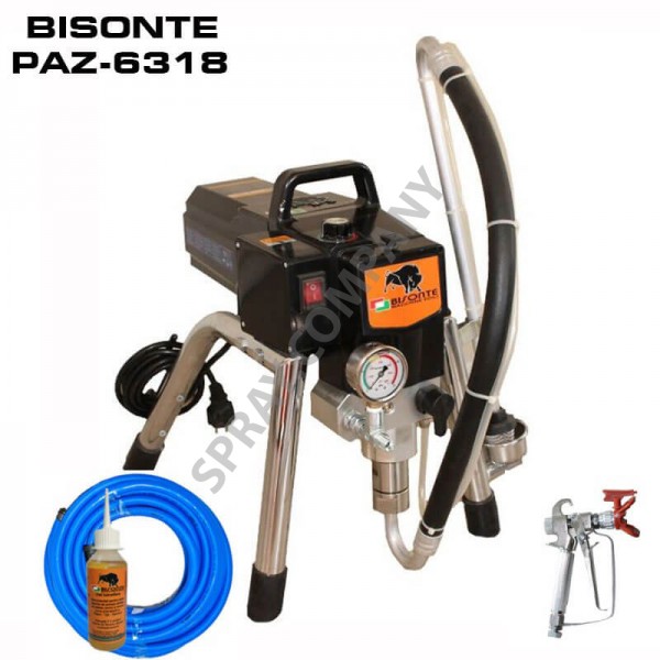 Машина за боядисване BISONTE PAZ-6318 Машина за боядисване BISONTE PAZ-6318