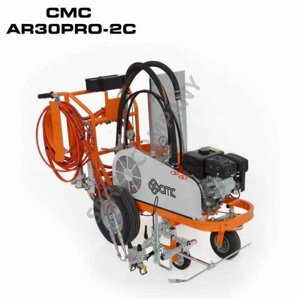 Машина за пътна маркировка CMC AR30PRO-P-2C Cold Spray Plastic 1:1