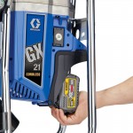 GRACO Акумулаторна машина за безвъздушно боядисване GX 21 Cordless GRACO Акумулаторна машина за безвъздушно боядисване GX 21 Cordless