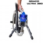 Машина за безвъздушно боядисване GRACO Ultra 390