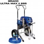 GRACO Машина за безвъздушно боядисване Ultra Max II 695™