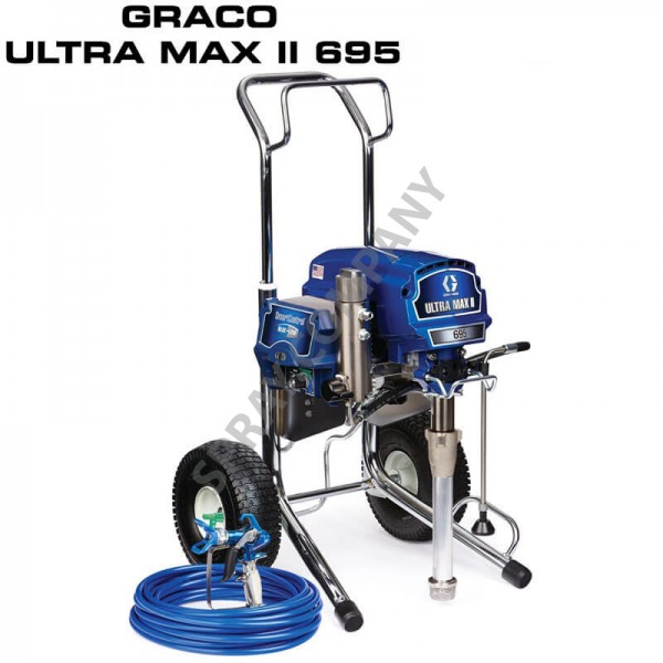 GRACO Машина за безвъздушно боядисване Ultra Max II 695™