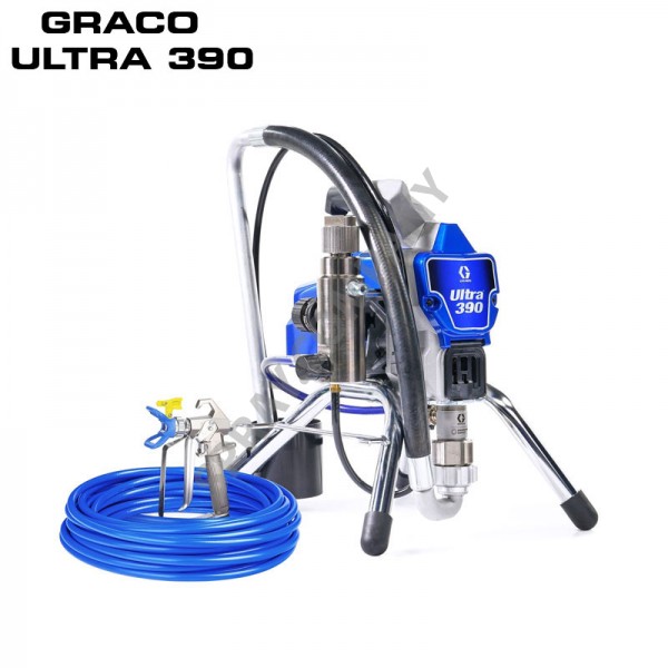 Машина за безвъздушно боядисване GRACO Ultra 390