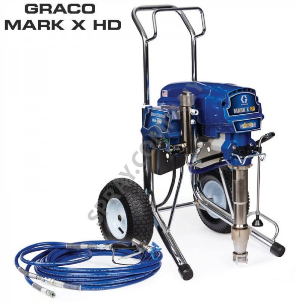 Машина за шпакловане и боядисване GRACO Mark X HD Standard Series Машина за шпакловане и боядисване GRACO Mark X HD Standard Series