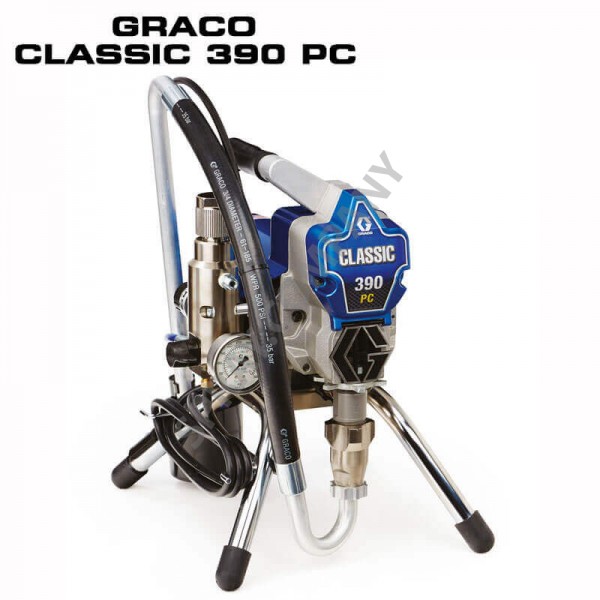 GRACO Машина за безвъздушно боядисване Clasic 390™ PC