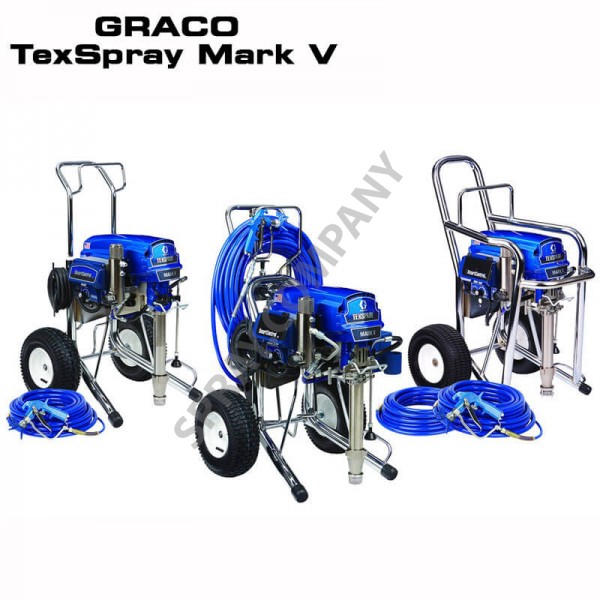 Машина за шпакловане и боядисване GRACO TexSpray Mark V™