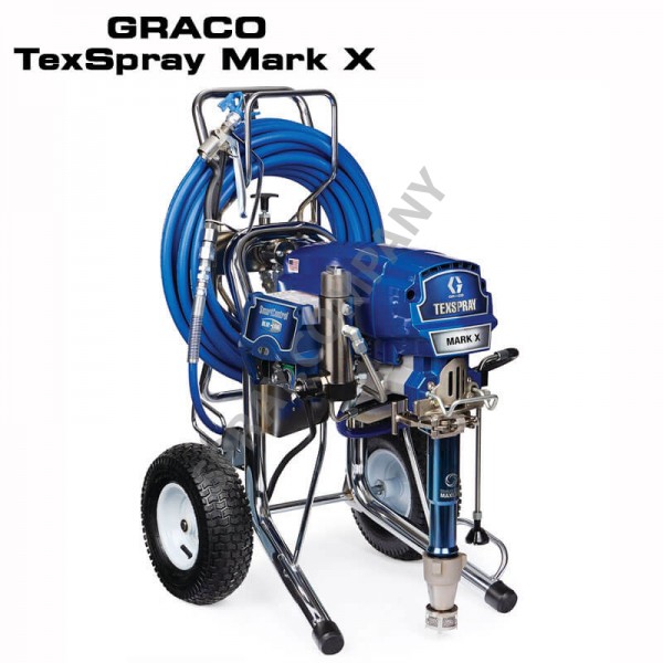 Машина за шпакловане и боядисване GRACO TexSpray Mark X™ Машина за шпакловане и боядисване GRACO TexSpray Mark X™