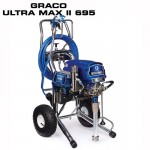 GRACO Машина за безвъздушно боядисване Ultra Max II 695™