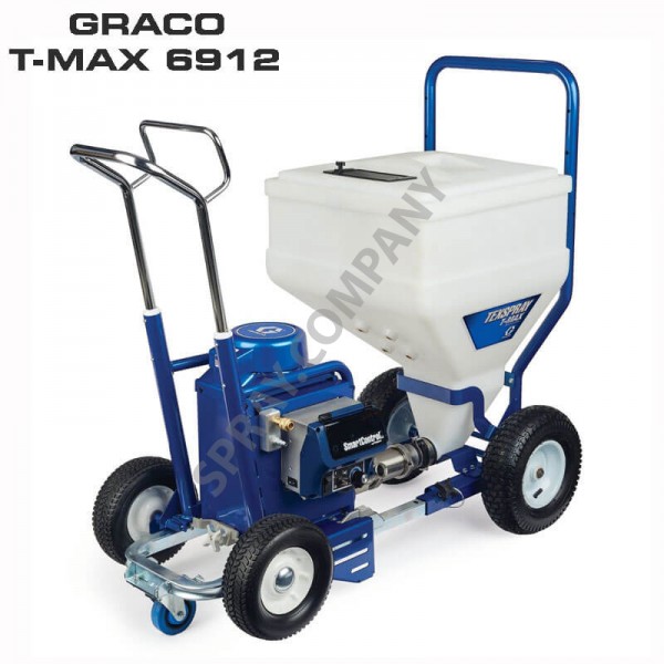 GRACO Машина за шпакловки, мазилки и текстури TexSpray T-MAX 6912
