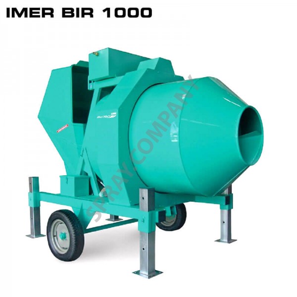 Полуавтоматична бетонобъркачка IMER BIR 1000 Полуавтоматична бетонобъркачка IMER BIR 1000