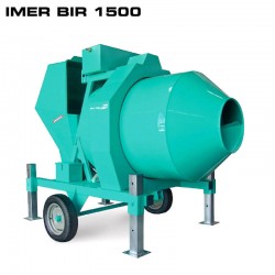 Полуавтоматична бетонобъркачка IMER BIR 1500