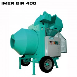 Полуавтоматична бетонобъркачка IMER BIR 400