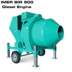 Полуавтоматична бетонобъркачка IMER BIR 500 Diesel Engine