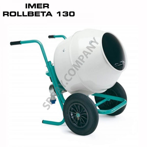 Бетонобъркачка IMER ROLLBETA 130 Бетонобъркачка IMER ROLLBETA 130