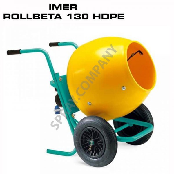 Бетонобъркачка IMER ROLLBETA 130 HDPE