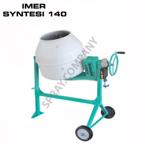 Бетонобъркачка IMER SYNTESI 140 Бетонобъркачка IMER SYNTESI 140