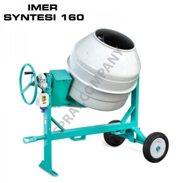 Бетонобъркачка IMER SYNTESI 160 Бетонобъркачка IMER SYNTESI 160