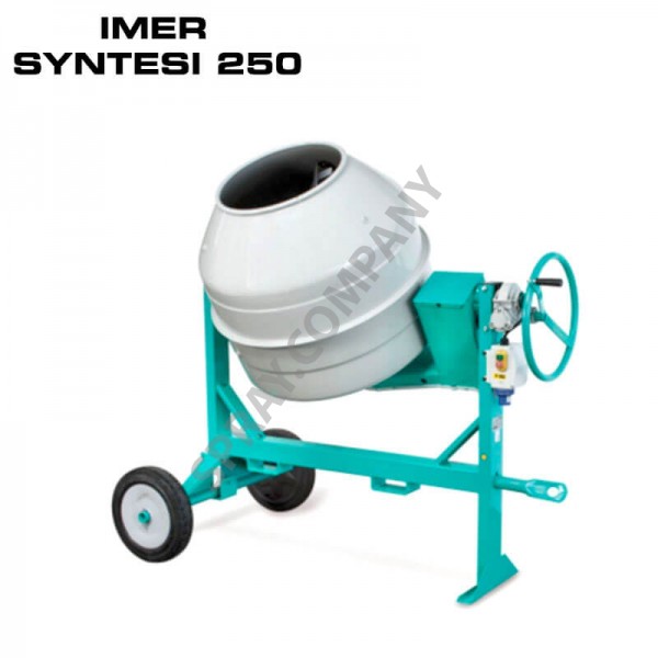 Бетонобъркачка IMER SYNTESI 250 Бетонобъркачка IMER SYNTESI 250