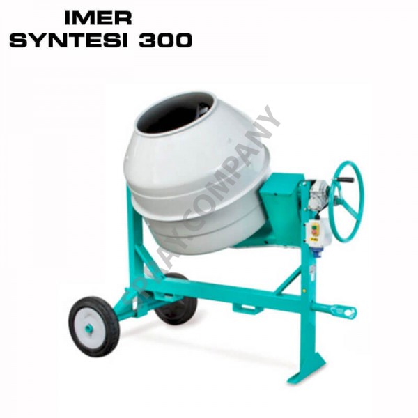Бетонобъркачка IMER SYNTESI 300 Бетонобъркачка IMER SYNTESI 300