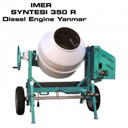 Бетонобъркачка IMER SYNTESI 350 R Diesel Engine Yanmar