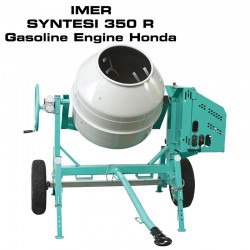 Бетонобъркачка IMER SYNTESI 350 R Gasoline Engine Honda