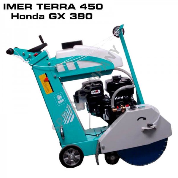 Фугорез IMER TERRA 450 / Honda GX 390 / Фугорез IMER TERRA 450 / Honda GX 390 /