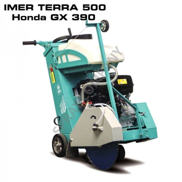 Фугорез IMER TERRA 500 / Honda GX 390 / Фугорез IMER TERRA 500 / Honda GX 390 /