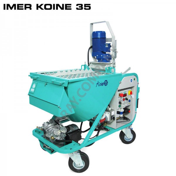 Машина за полагане на мазилка IMER KOINE 35